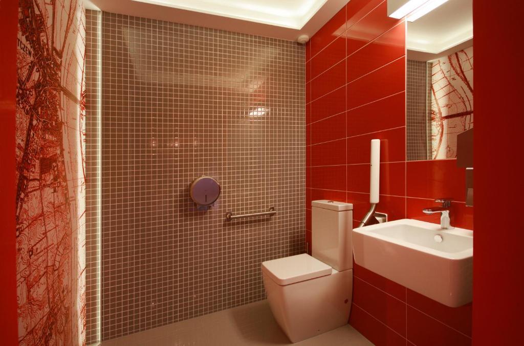 Link Hotel Tczew Rum bild