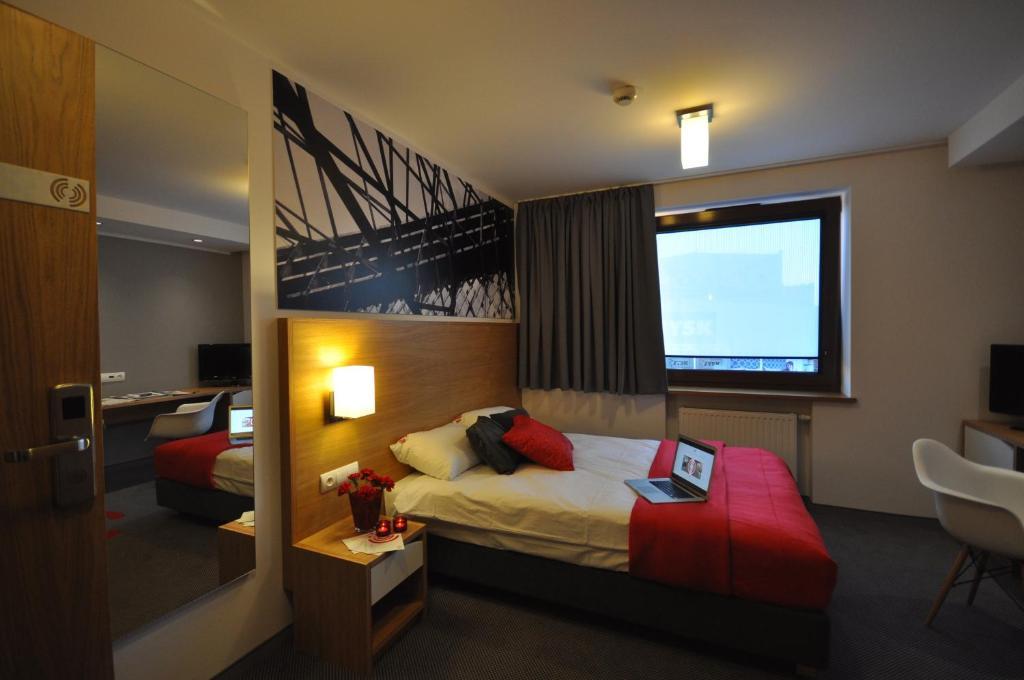 Link Hotel Tczew Rum bild